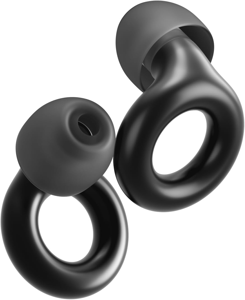 High-Fidelity Concert Earplugs, earplug hearing protection for all ages, rated 19 dB NRR