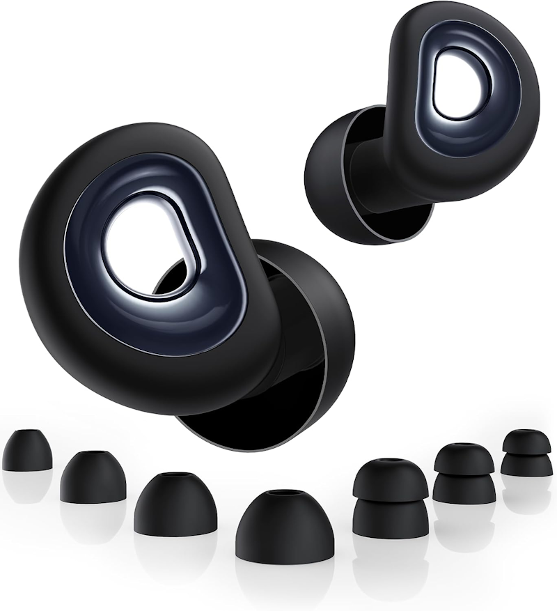 Multi-Size Earplug Kit, earplug hearing protection for all ages, rated 22 dB NRR