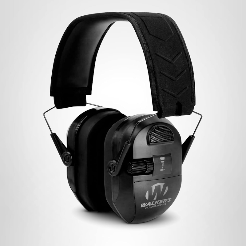 Premium Earmuffs, Max NRR, earmuff hearing protection for adult, rated 31 dB NRR