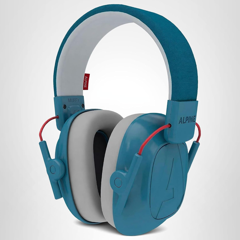 Toddler Earmuffs, earmuff hearing protection for kids, rated 25 dB NRR