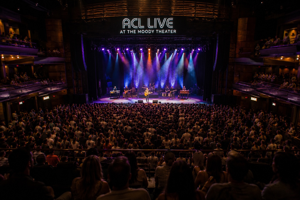ACL Live at The Moody Theater in Austin, TX
