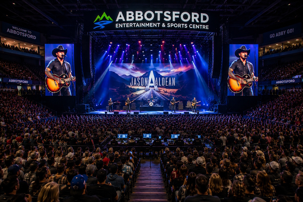 Abbotsford Entertainment and Sports Centre in Abbotsford, BC