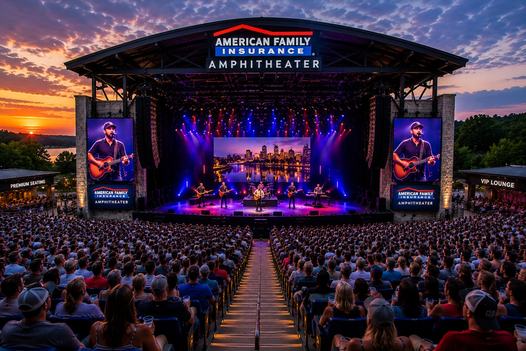 American Family Insurance Amphitheater in Milwaukee, WI