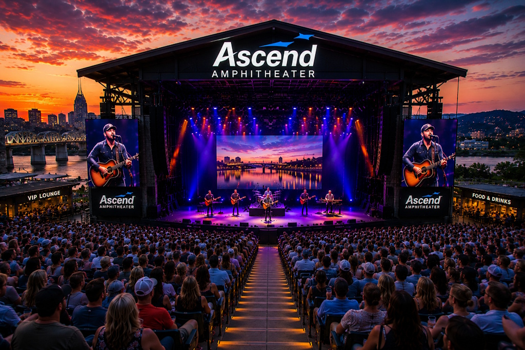 Ascend Amphitheater in Nashville, TN