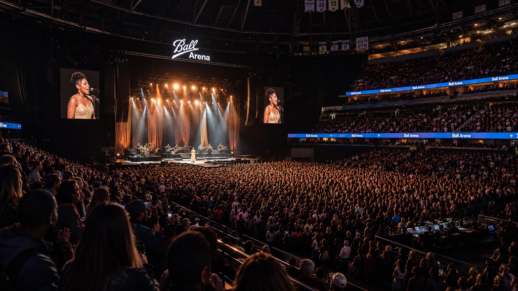Ball Arena in Denver, CO