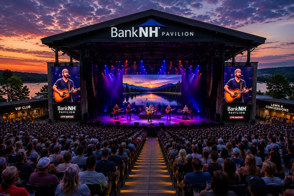 BankNH Pavilion in Gilford, NH