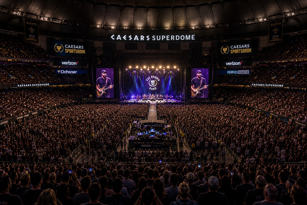 Caesars Superdome in New Orleans, LA