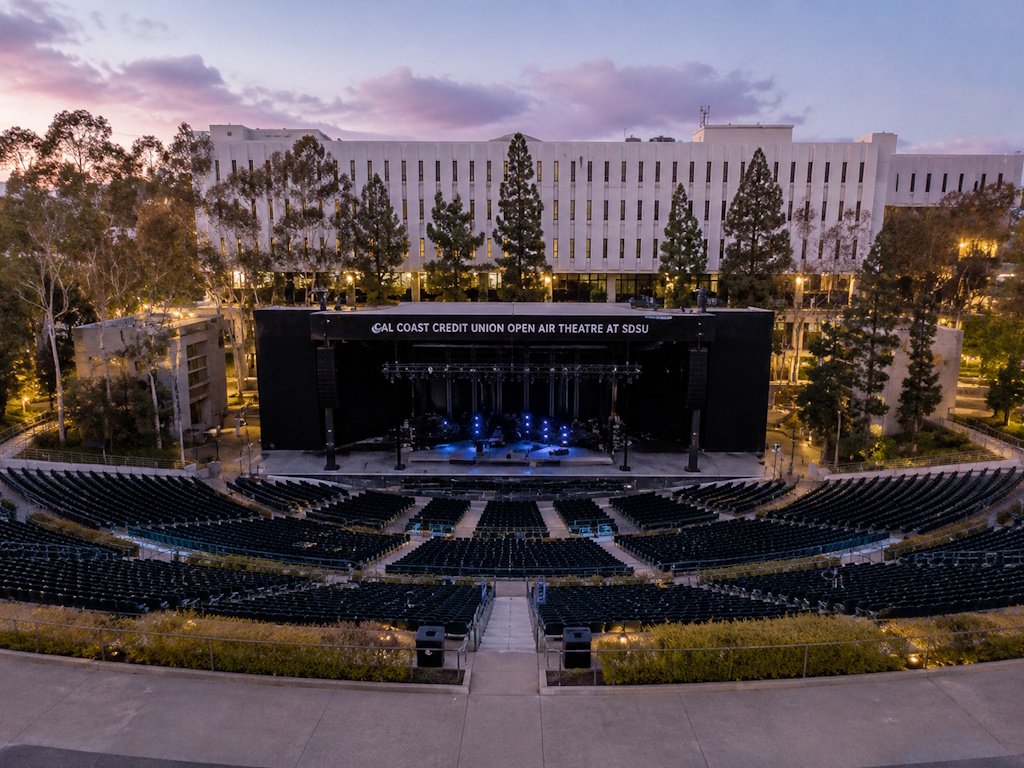 Cal Coast Credit Union Open Air Theatre at SDSU in San Diego, CA