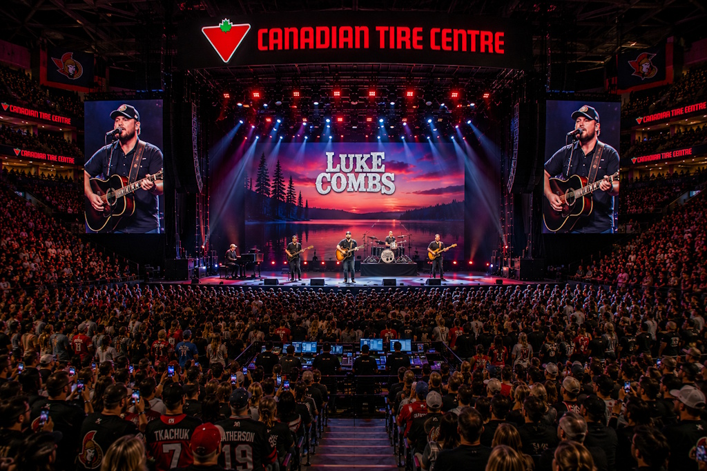 Canadian Tire Centre in Ottawa, ON