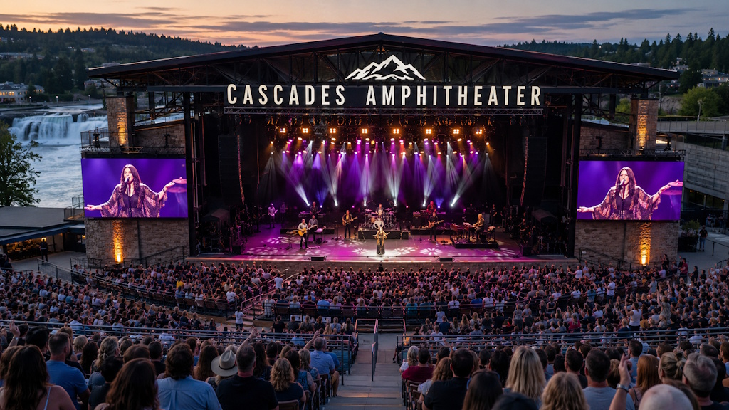 Cascades Amphitheater in Ridgefield, WA