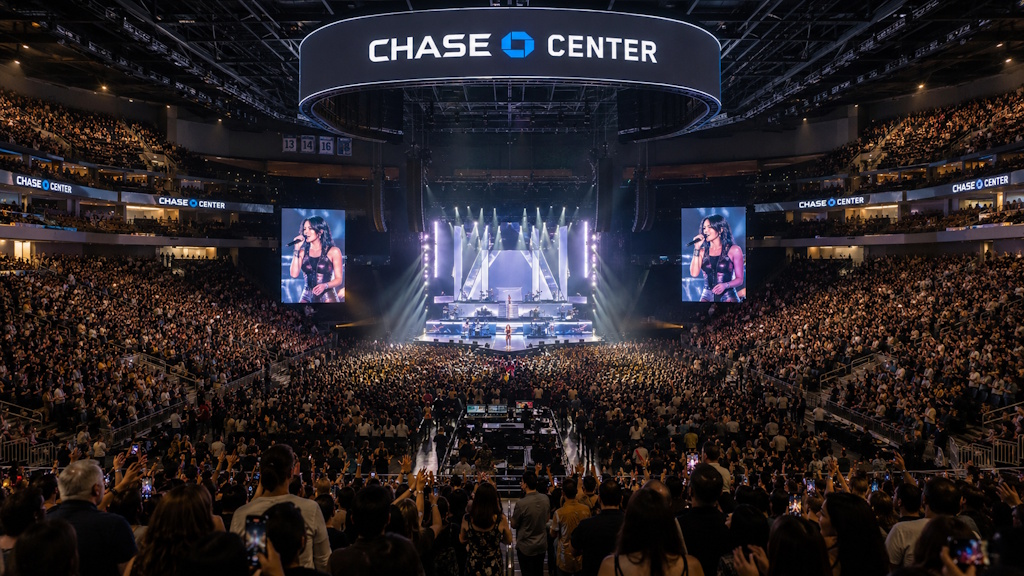 Chase Center in San Francisco, CA