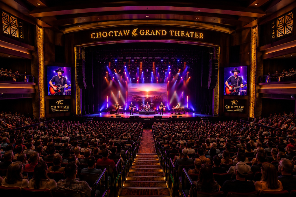 Choctaw Grand Theater in Durant, OK