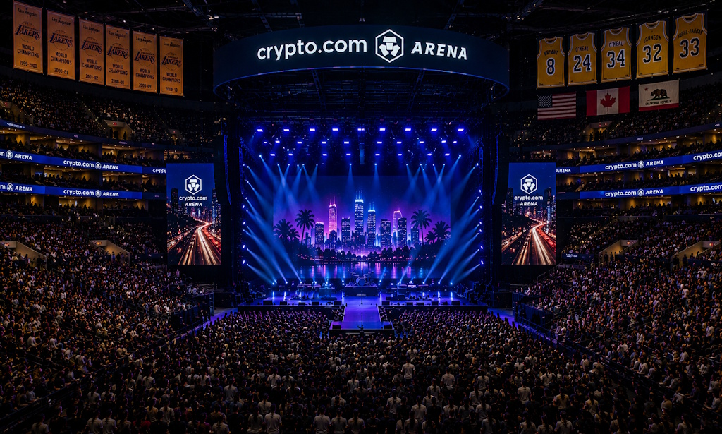 Crypto.com Arena in Los Angeles, CA