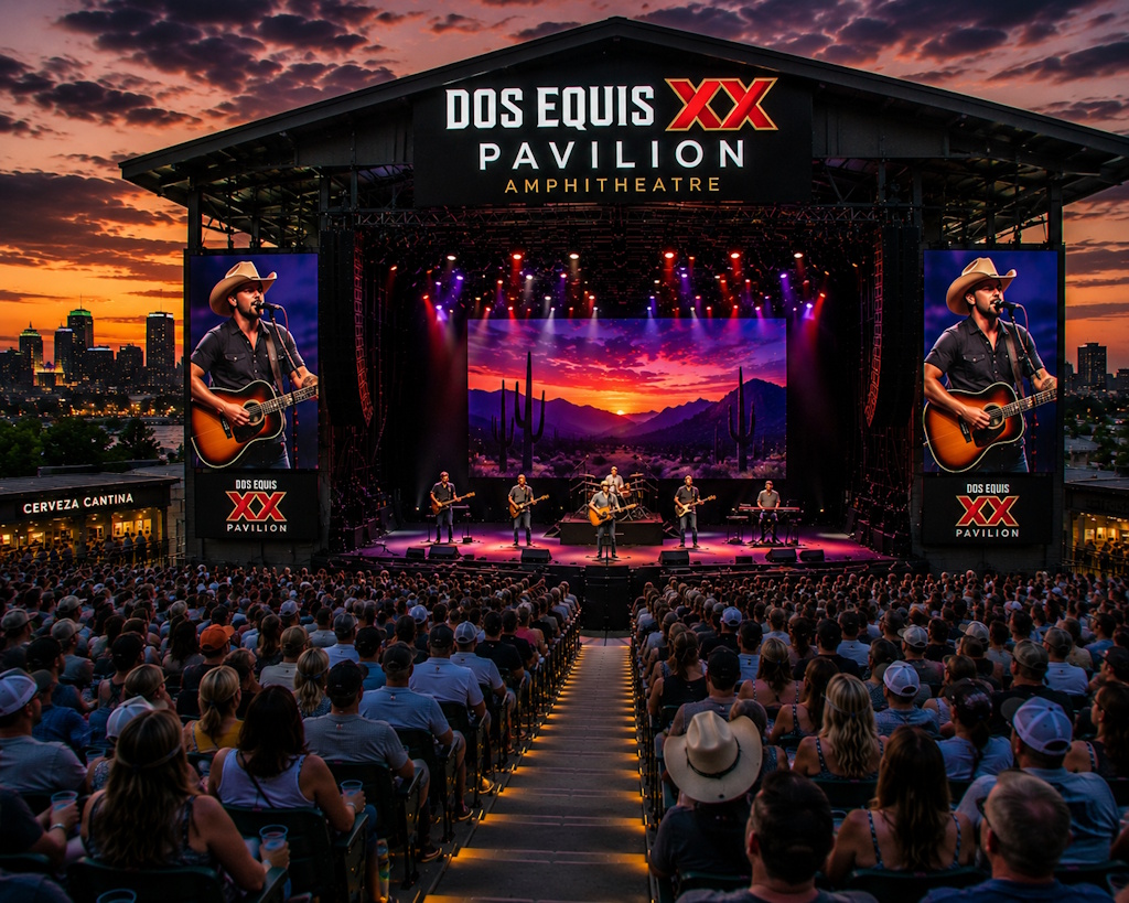 Dos Equis Pavilion in Dallas, TX