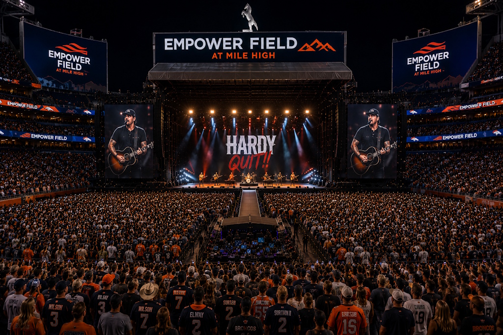 Empower Field at Mile High in Denver, CO