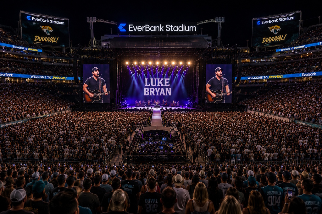 EverBank Stadium in Jacksonville, FL