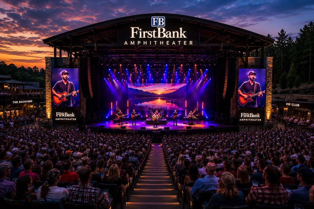FirstBank Amphitheater in Franklin, TN
