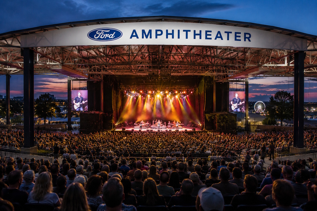 Ford Amphitheater in Colorado Springs, CO