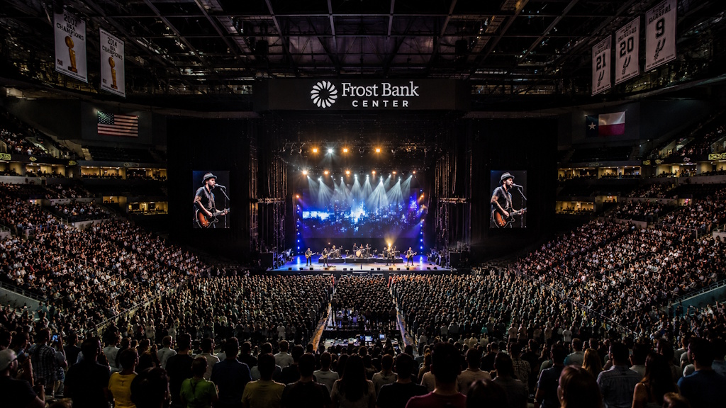 Frost Bank Center in San Antonio, TX