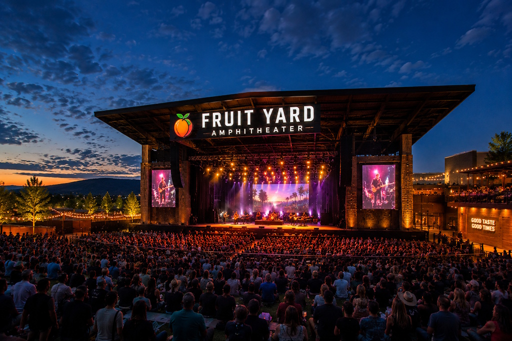 Fruit Yard Amphitheater in Modesto, CA
