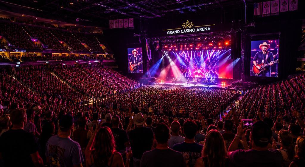 Grand Casino Arena in Saint Paul, MN