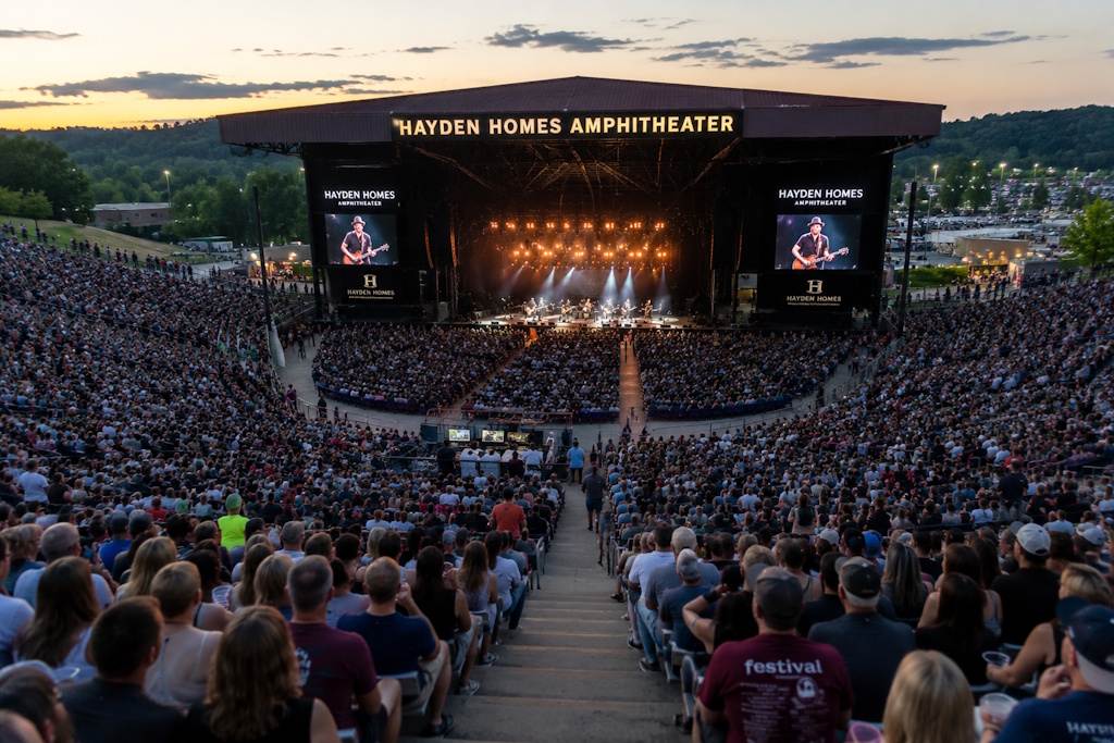 Hayden Homes Amphitheater in Bend, OR