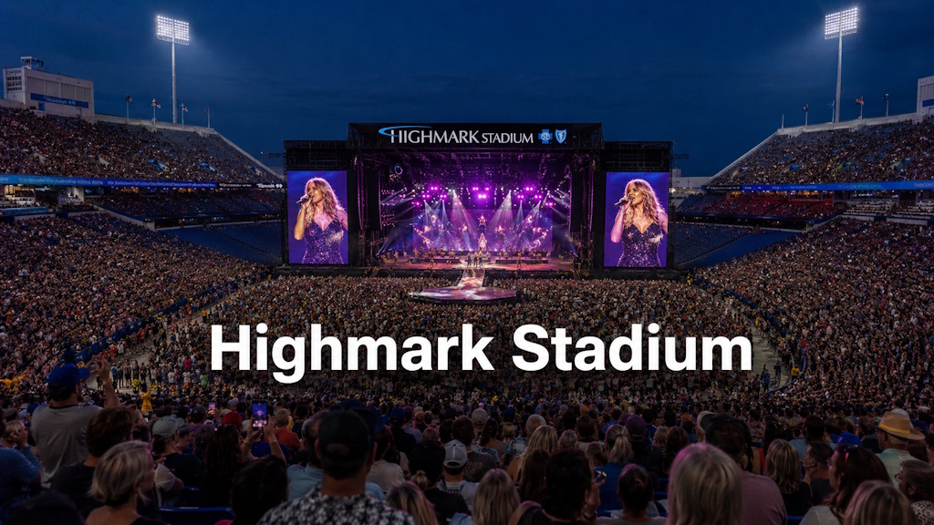 Highmark Stadium in Orchard Park, NY