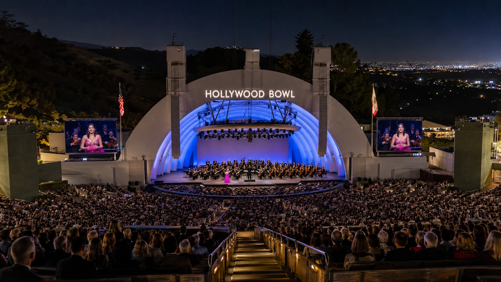 Hollywood Bowl in Los Angeles, CA