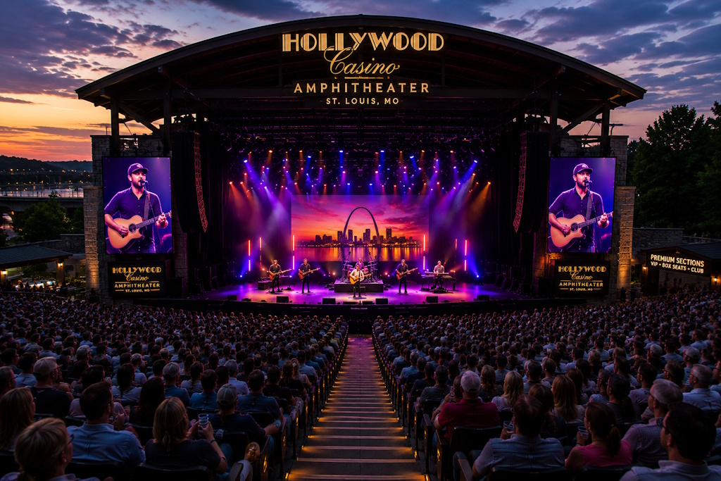 Hollywood Casino Amphitheatre - St. Louis in Maryland Heights, MO
