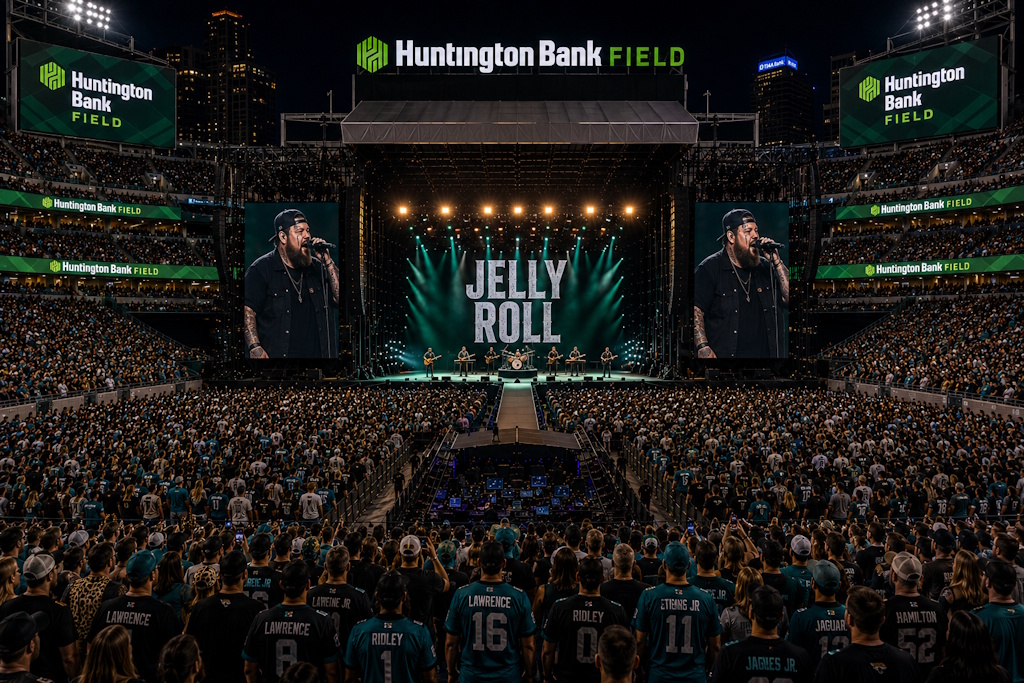 Huntington Bank Field in Cleveland, OH