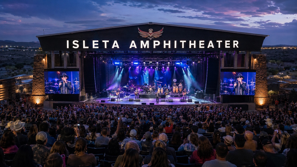 Isleta Amphitheater in Albuquerque, NM