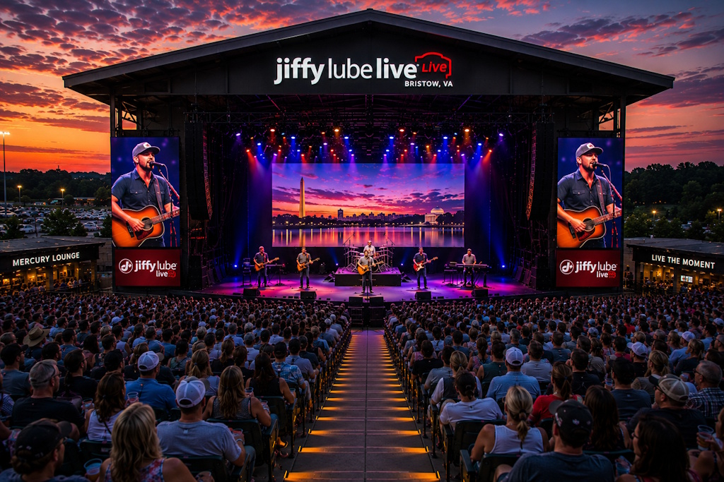 Jiffy Lube Live in Bristow, VA