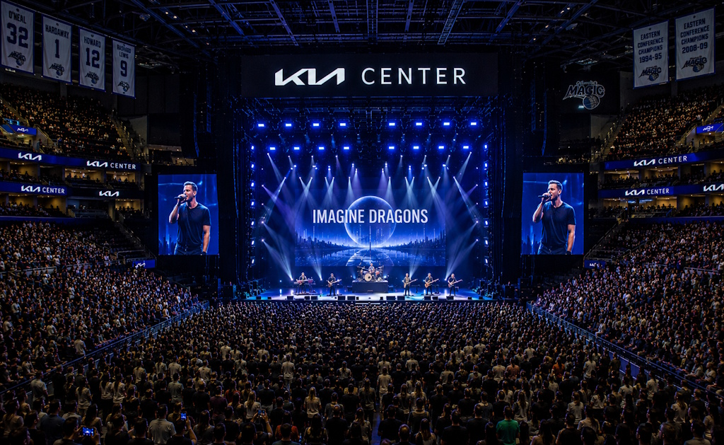 KIA Center in Orlando, FL
