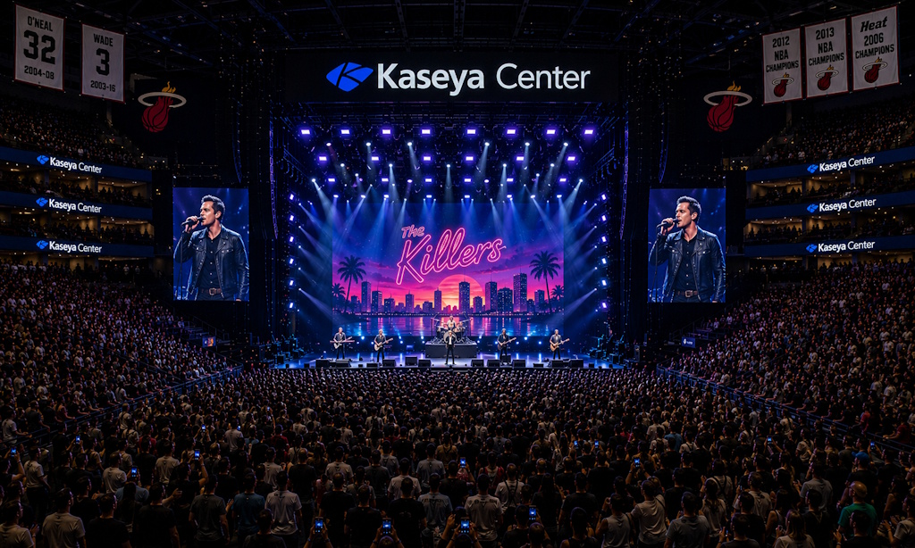 Kaseya Center in Miami, FL