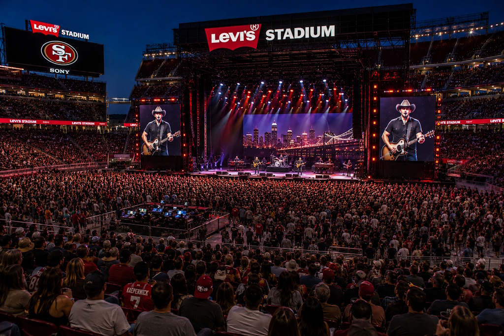 Levi's Stadium in Santa Clara, CA