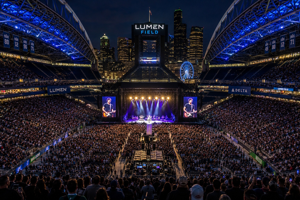 Lumen Field in Seattle, WA