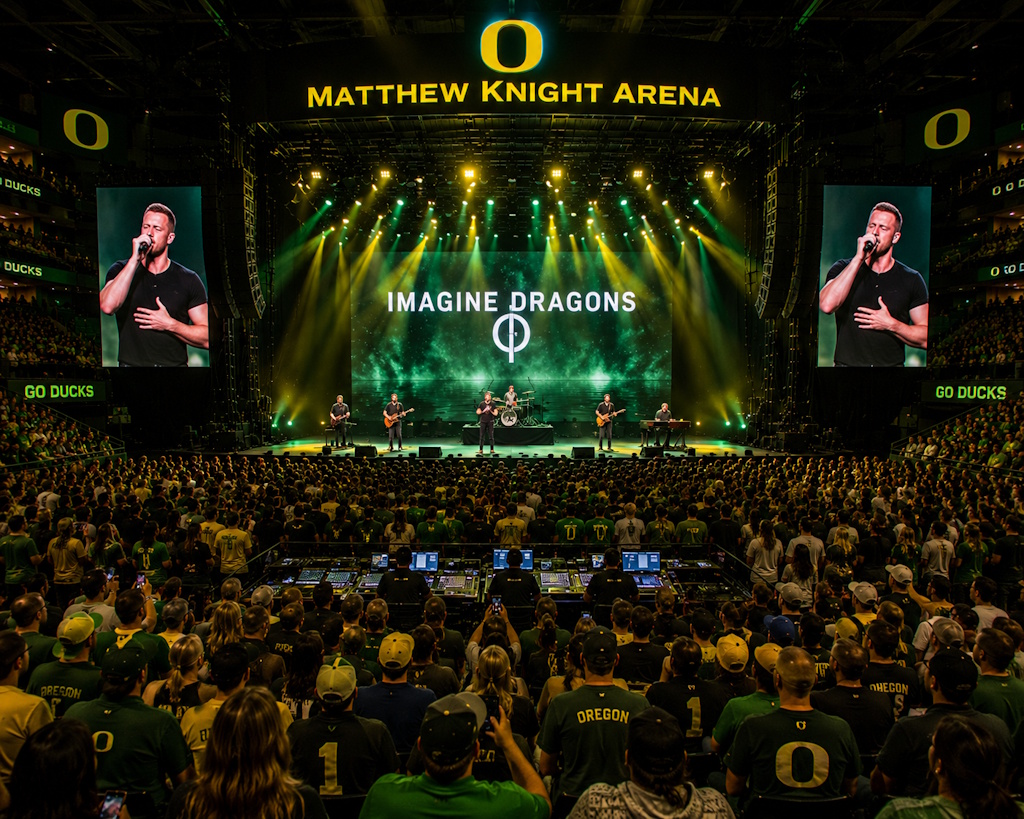 Matthew Knight Arena in Eugene, OR