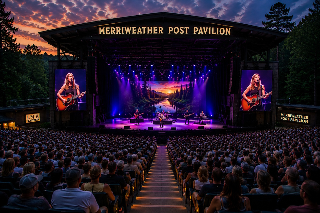 Merriweather Post Pavilion in Columbia, MD