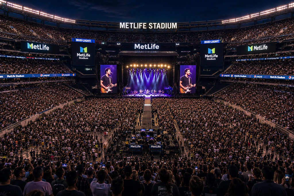 MetLife Stadium in East Rutherford, NJ