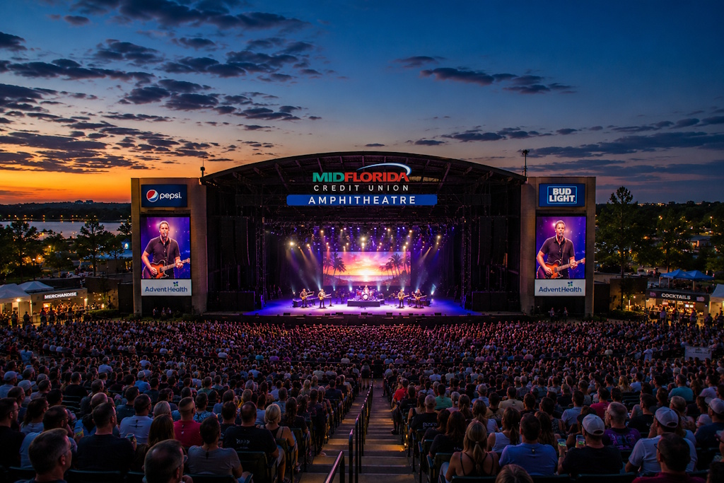 MidFlorida Credit Union Amphitheatre in Tampa, FL