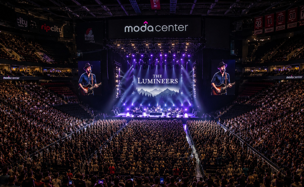 Moda Center in Portland, OR