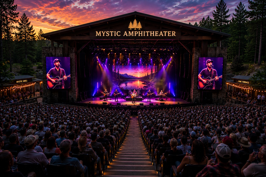 Mystic Amphitheater in Prior Lake, MN