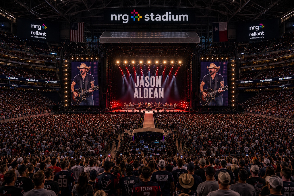 NRG Stadium in Houston, TX