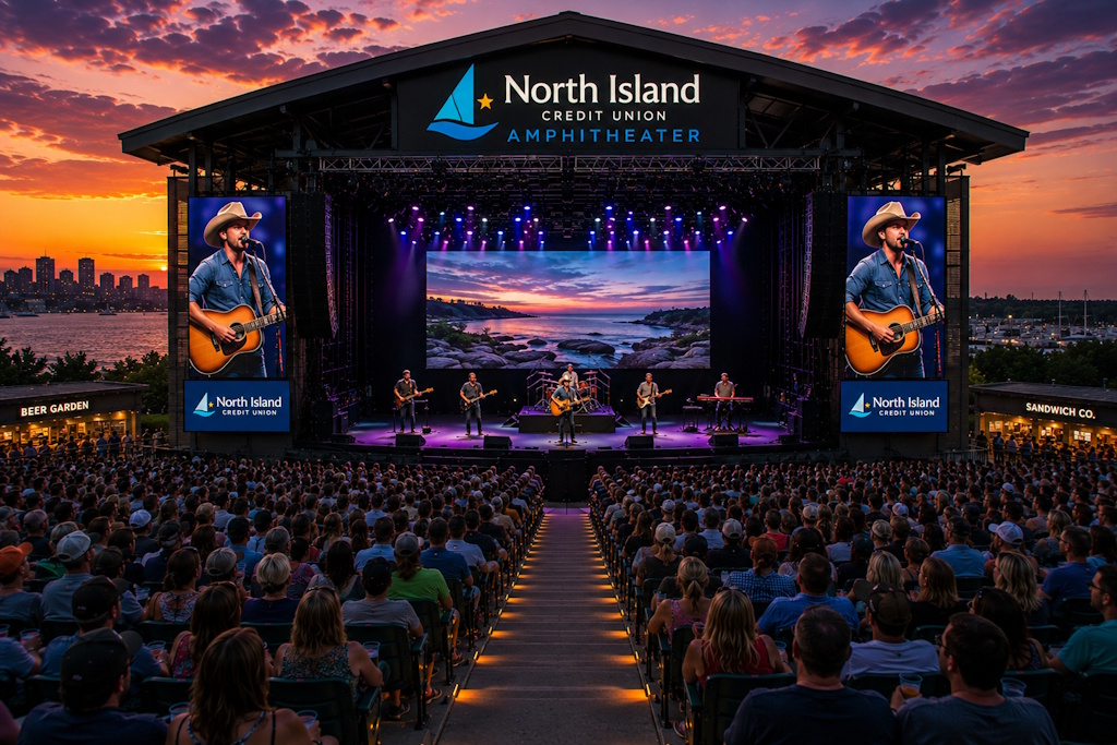 North Island Credit Union Amphitheatre in Chula Vista, CA