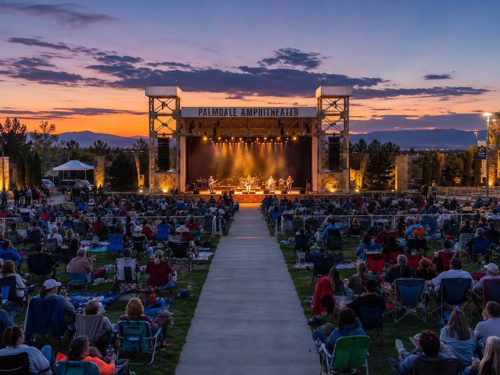 Palmdale Amphitheater in Palmdale, CA