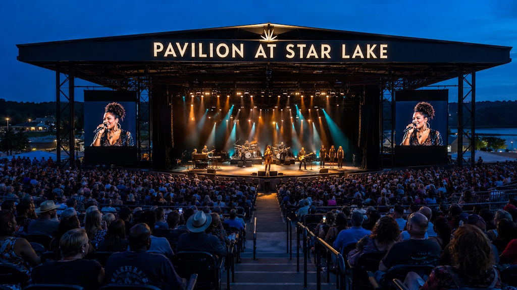 The Pavilion at Star Lake in Burgettstown, PA