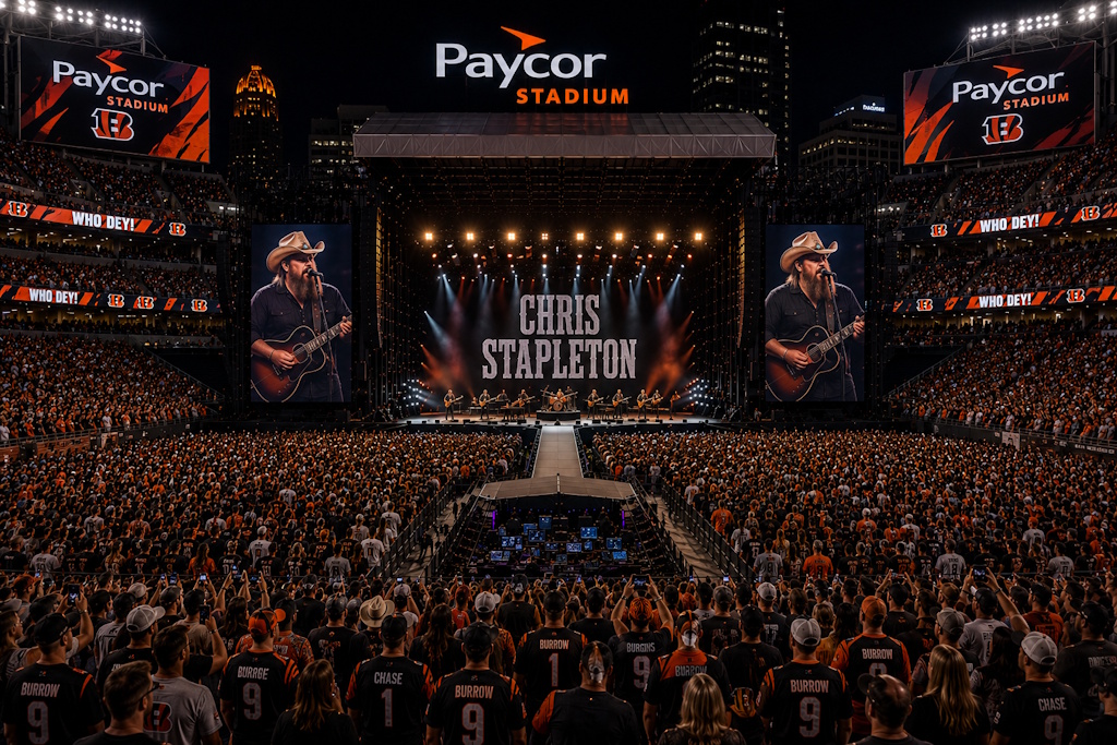 Paycor Stadium in Cincinnati, OH