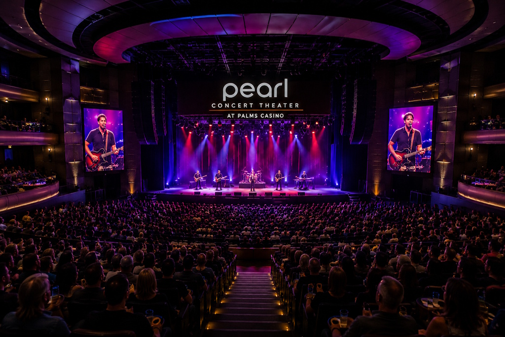 Pearl Concert Theater at Palms Casino in Las Vegas, NV