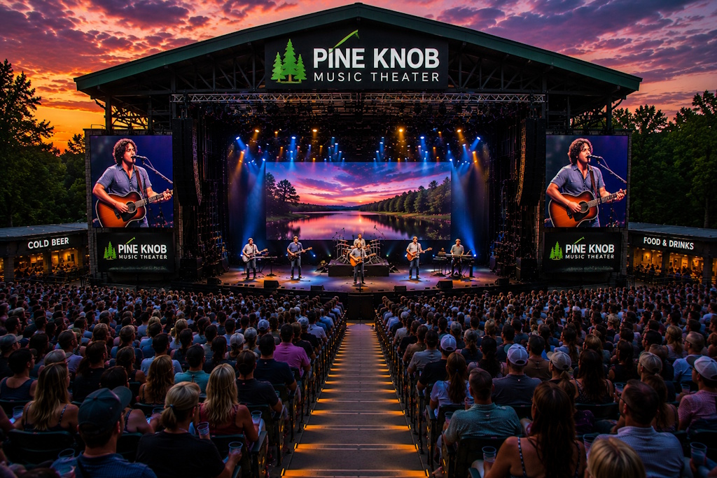 Pine Knob Music Theatre in Clarkston, MI