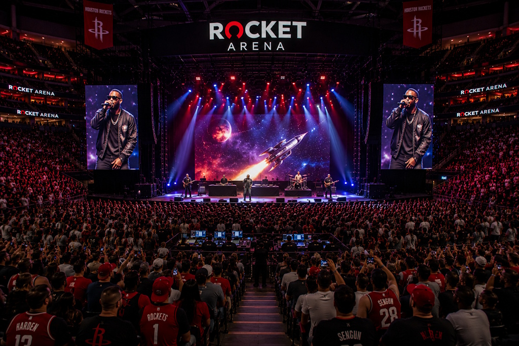 Rocket Arena in Cleveland, OH